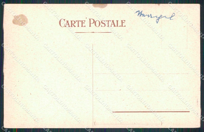 Napoli Città Piazza dei Martiri cartolina RT2566 – retro