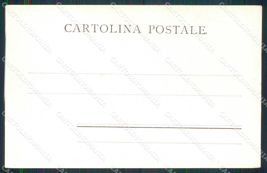 Napoli Città Galleria Umberto I Rommler 8709 cartolina RT2567 – retro
