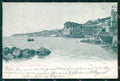 Napoli Città Palazzo Donn'Anna Barca cartolina RT2569 – fronte