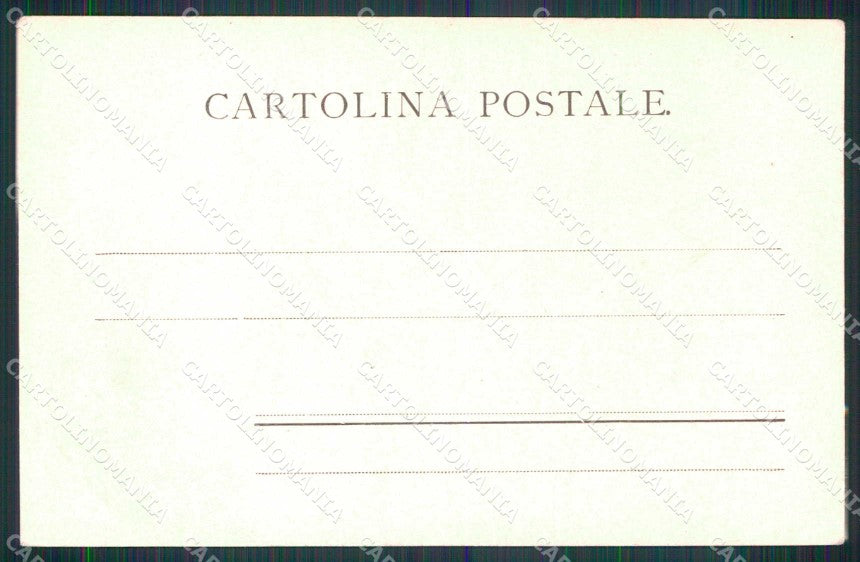 Napoli Città Museo Nazionale Tram Rommler 8705 cartolina RT2573 – retro