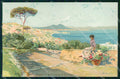 Napoli Città Veduta dalla Collina di Posillipo Brancaccio cartolina RT2576 – fronte