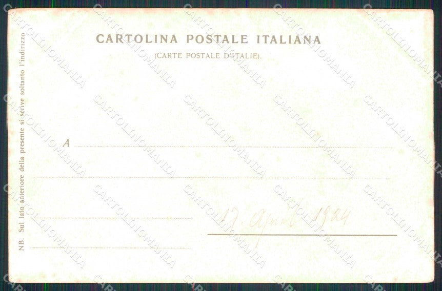 Napoli Città Piedigrotta Stengel 19946 cartolina RT2583 – retro