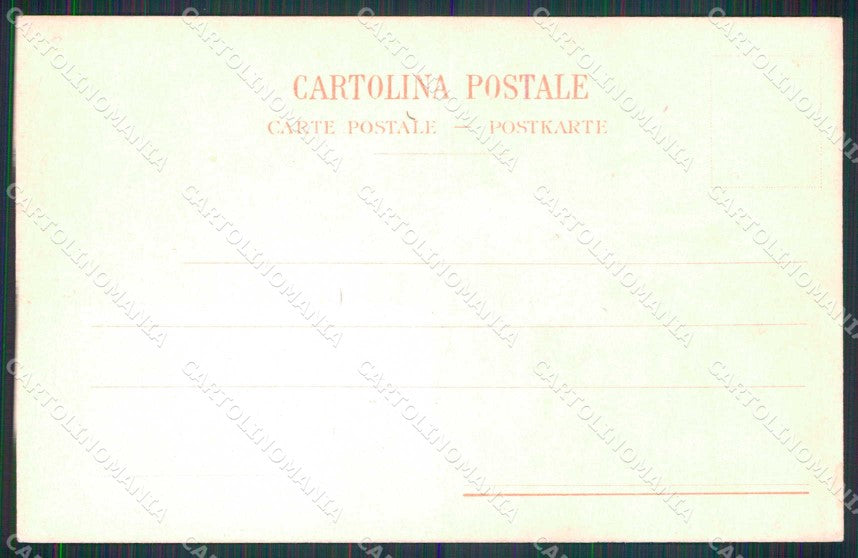 Napoli Città Pescatori nel Golfo Mestieri cartolina RT2587 – retro