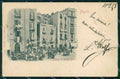 Napoli Città Strada di Santa Lucia Stengel 11206 cartolina RT2589 – fronte