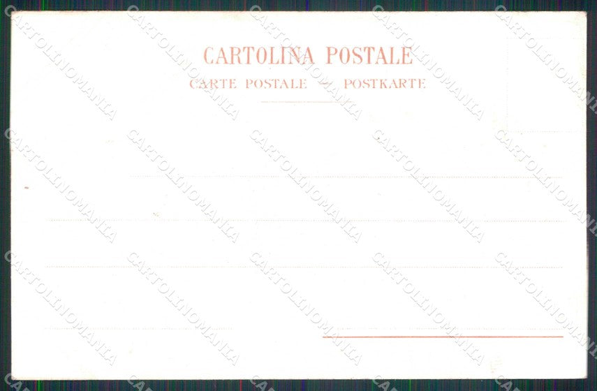 Napoli Città Costumi Napoletani cartolina RT2590 – retro