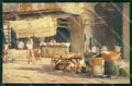 Napoli Città Fabbrica di Maccheroni Mestieri Brunner 20926 cartolina RT2591 – fronte