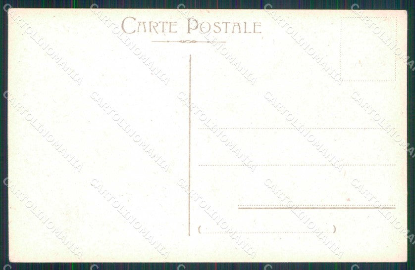 Napoli Città Carro da Trasporto Mestieri cartolina RT2606 – retro