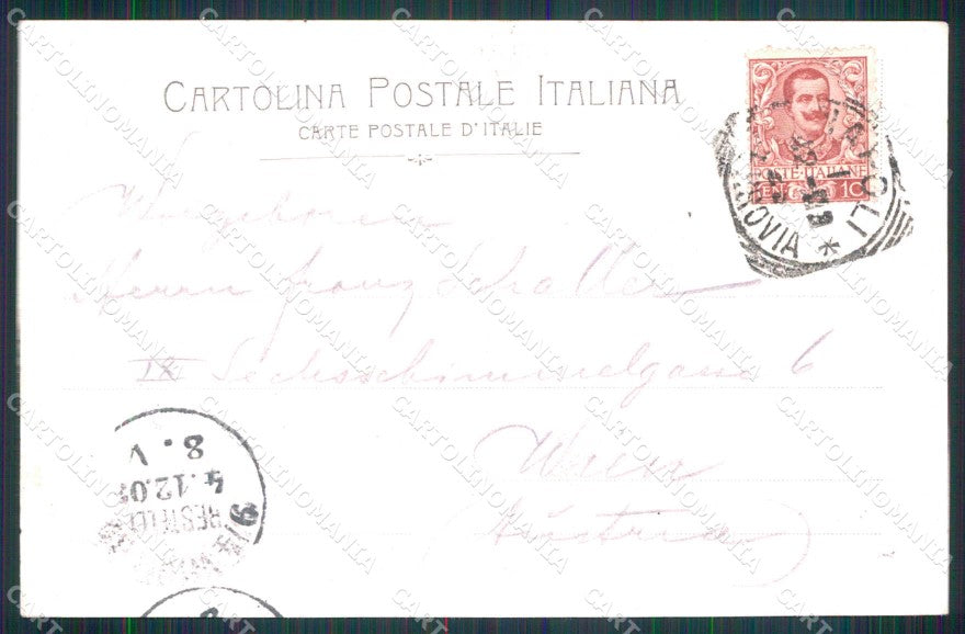 Napoli Città Costumi Playing cards Carte da Gioco cartolina RT2607 – retro