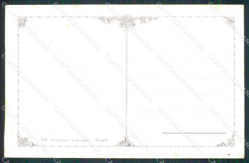 Napoli Città Gradoni di Chiaia cartolina RT2610 – retro