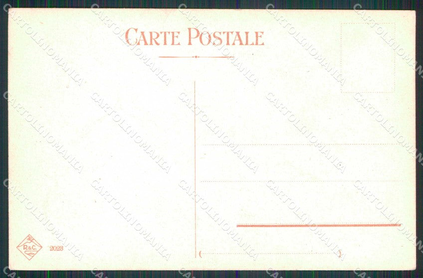 Napoli Città Villa Nazionale Aquarium cartolina RT2612 – retro