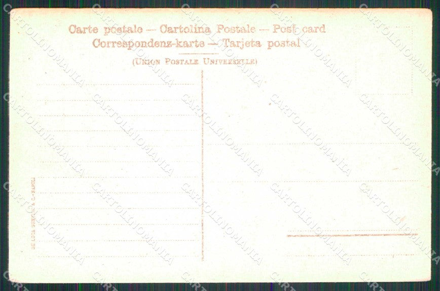 Napoli Città Stazione Centrale cartolina RT2614 – retro