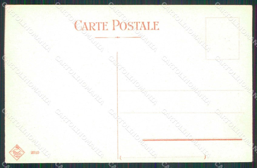 Napoli Città Via Roma cartolina RT2616 – retro