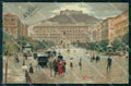 Napoli Città Via Municipio cartolina RT2618 – fronte