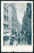 Napoli Città Via Chiaia STRAPPINO cartolina RT2619 – fronte