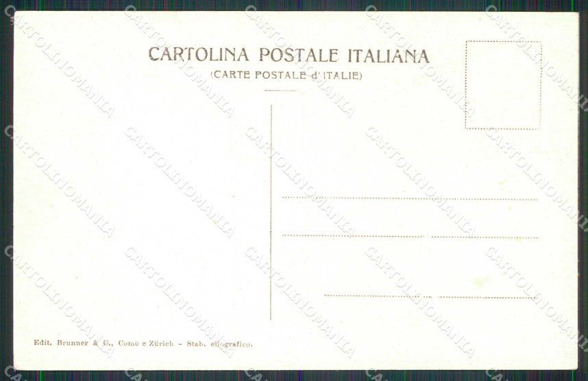 Napoli Città Festa Popolare a Piedigrotta Brunner 8109 cartolina RT2622 – retro