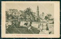 Napoli Città Giardini del Popolo Campanile del Carmine cartolina RT2623 – fronte