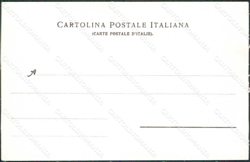 Napoli Città Vico di Via Porto cartolina RT2641 – retro