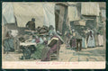 Napoli Città Santa Lucia Costumi MACCHIE Alinari Alterocca 1746 cartolina RT2645 – fronte