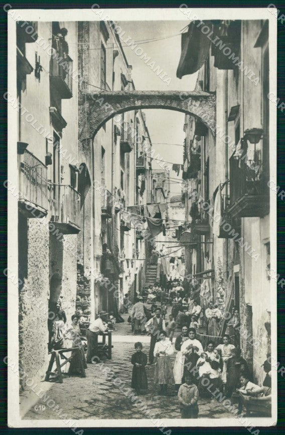Napoli Città Vita nelle Vie Foto cartolina RT2656 – fronte