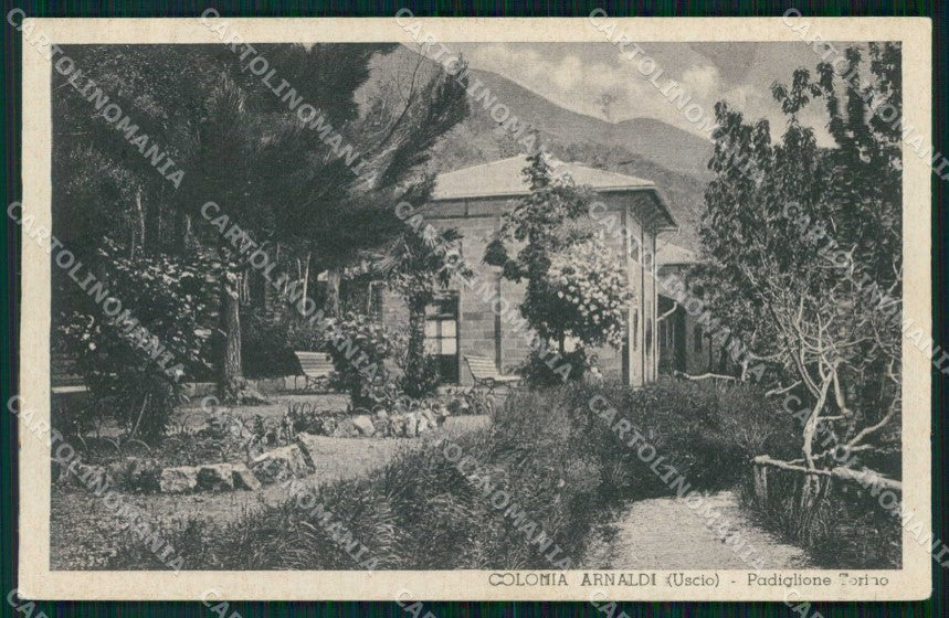 Genova Uscio Colonia Arnaldi Padiglione Torino cartolina RT2669 – fronte