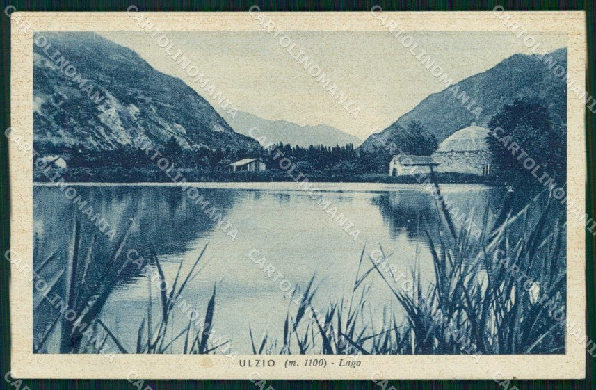 Torino Ulzio Lago cartolina RT2673 – fronte
