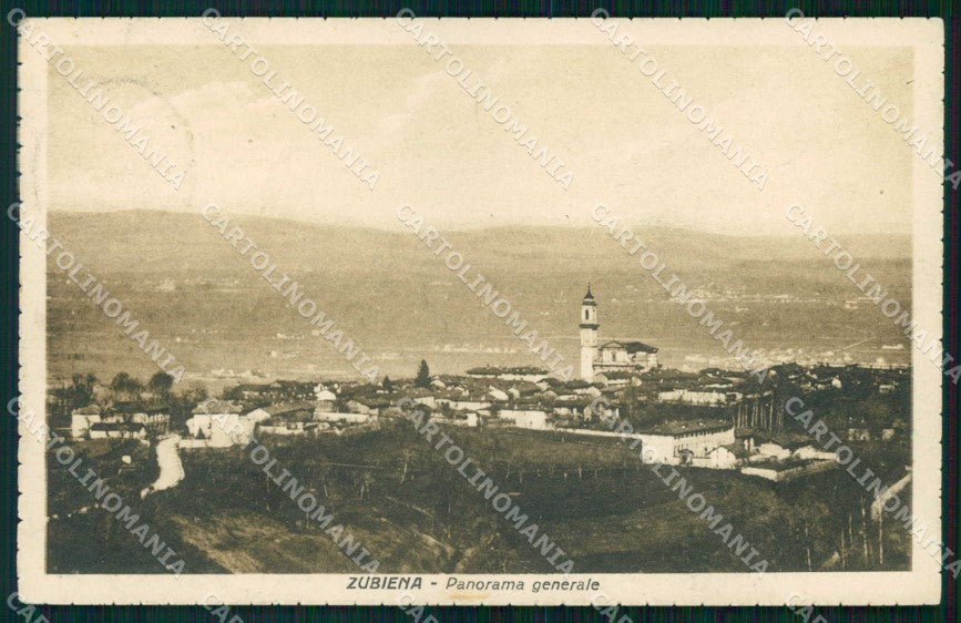 Biella Zubiena cartolina RT2677 – fronte