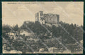 Pavia Zavattarello Antico Rinomato Castello Dal Verme ABRASA cartolina RT2678 – fronte