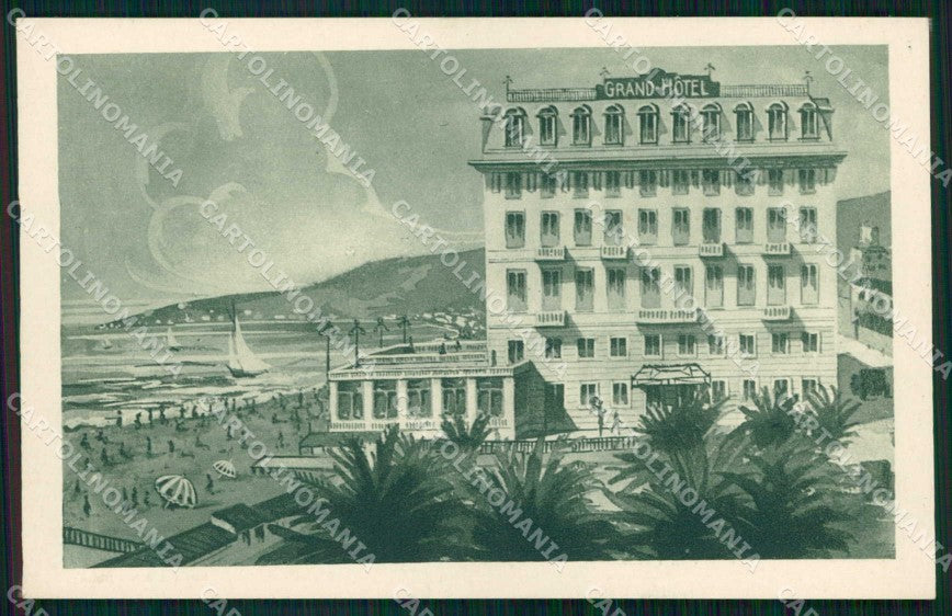 Savona Varazze Grand Hotel cartolina RT2682 – fronte