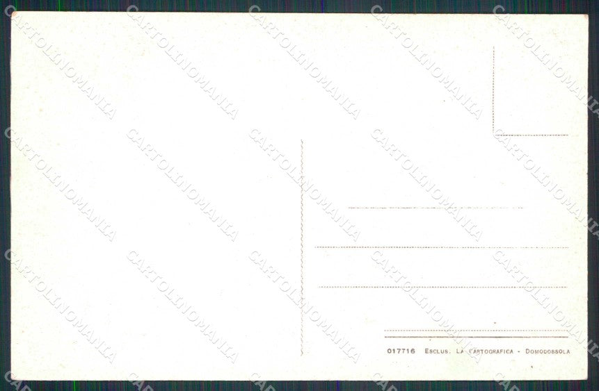 Verbania Craveggia Vocogno Valle Vigezzo cartolina RT2707 – retro