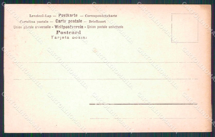 Napoli Città Porta Capuana Mercato Foto cartolina RT2722 – retro