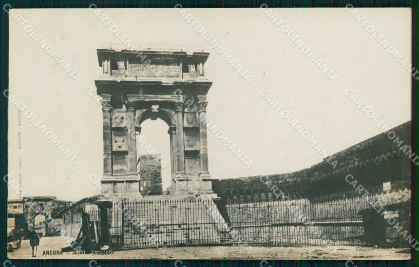 Ancona Città Arco di Traiano Foto cartolina RT2725 – fronte