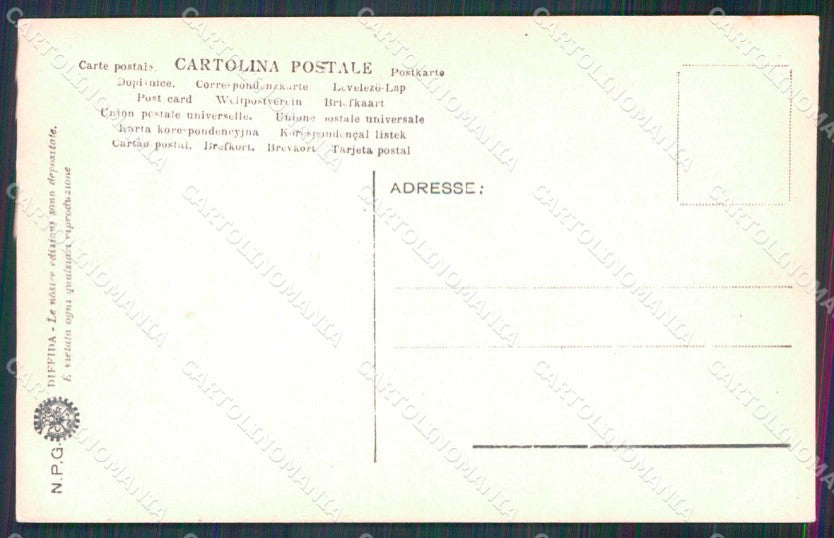 Perugia Assisi Porta San Pietro NPG Foto cartolina RT2730 – retro