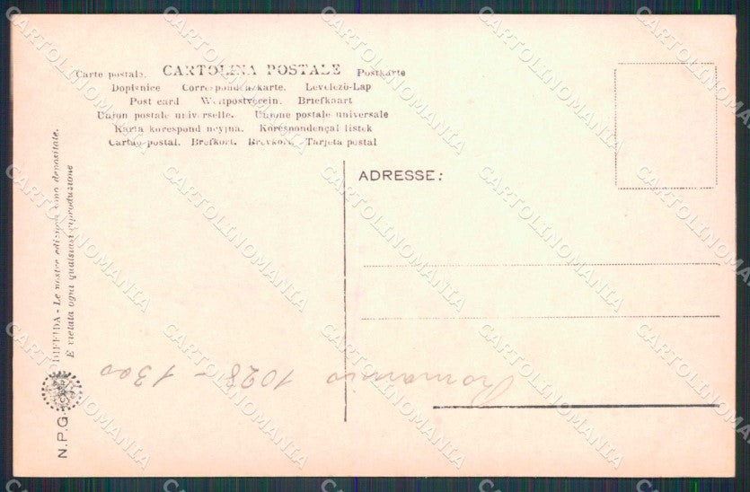 Firenze Fiesole Facciata del Duomo NPG Foto cartolina RT2736 – retro