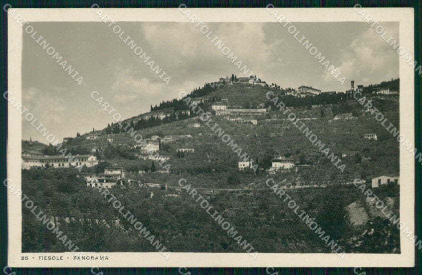 Firenze Fiesole Foto cartolina RT2738 – fronte