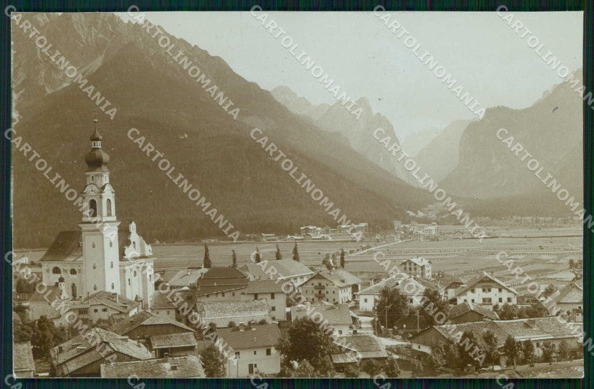 Belluno Cortina d'Ampezzo Foto cartolina RT2742 – fronte