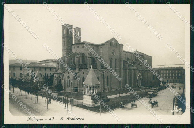 Bologna Città Basilica San Francesco Foto cartolina RT2745 – fronte