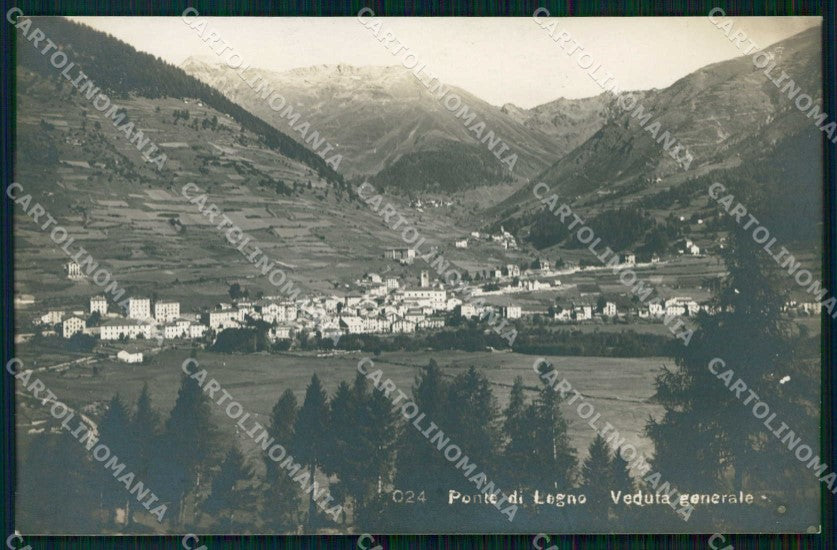 Brescia Ponte di Legno Foto cartolina RT2757 – fronte