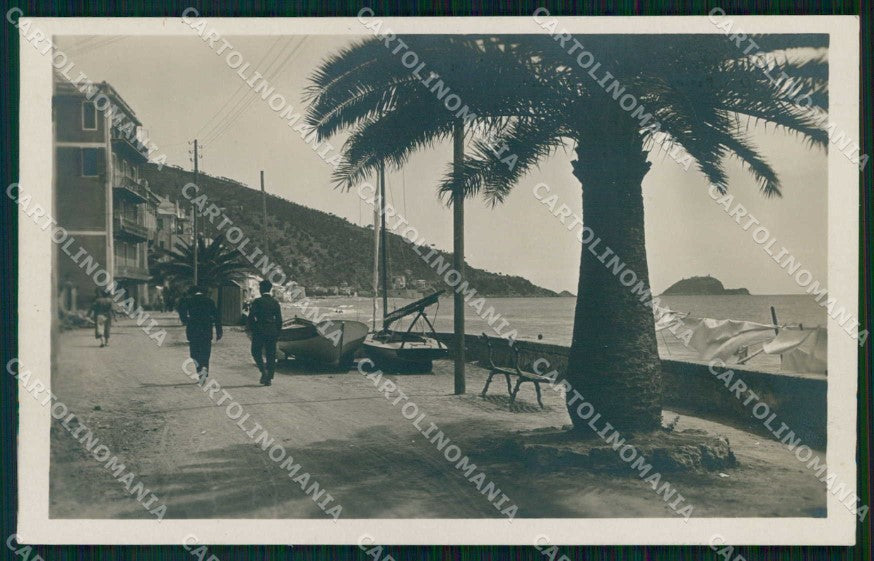 Savona Alassio Passeggiata Lungo il Mare Foto cartolina RT2761 – fronte