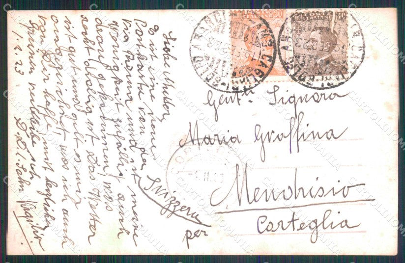 Cagliari Città Foto cartolina RT2764 – retro