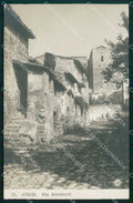 Perugia Assisi Via Ancaiani NPG Foto cartolina RT2773 – fronte