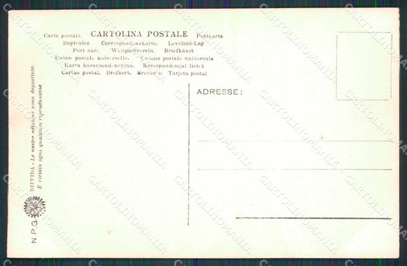 Perugia Assisi Via Ancaiani NPG Foto cartolina RT2773 – retro