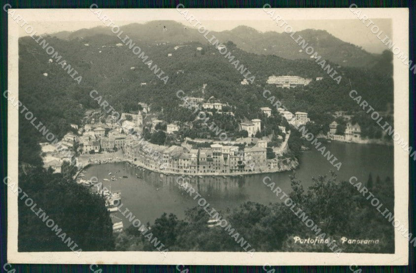 Genova Portofino Foto cartolina RT2776 – fronte