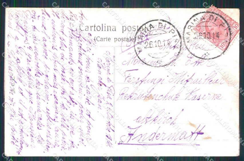 Genova Portofino Foto cartolina RT2784 – retro