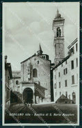 Bergamo Città Basilica Santa Maria Maggiore Foto cartolina RT2786 – fronte