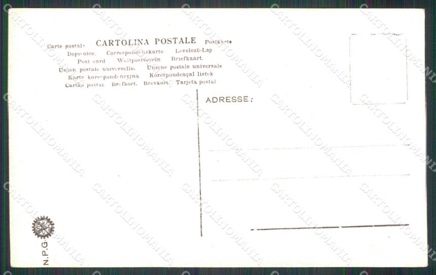 Genova Santa Margherita Grand Hotel Miramare NPG Foto cartolina RT2794 – retro