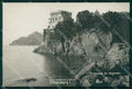 Genova Santa Margherita Castello di Paraggi Foto cartolina RT2795 – fronte