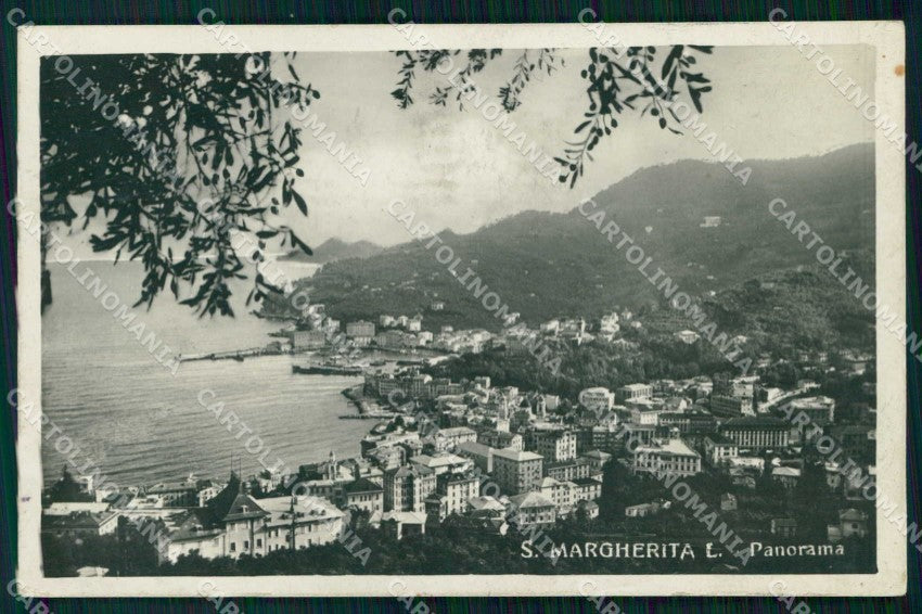 Genova Santa Margherita Foto cartolina RT2797 – fronte