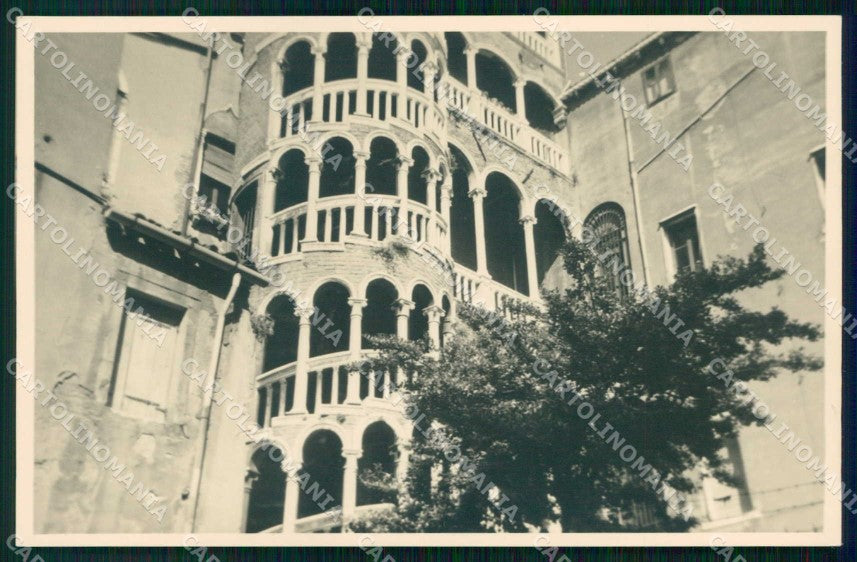 Venezia Città Torre del Bovolo Foto cartolina RT2803 – fronte