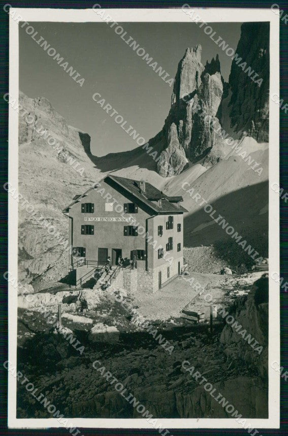 Bolzano Sesto Rifugio Benito Mussolini Franzl 702 71 Foto cartolina RT2805 – fronte