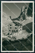 Bolzano Sesto Rifugio Benito Mussolini Franzl 702 71 Foto cartolina RT2805 – fronte
